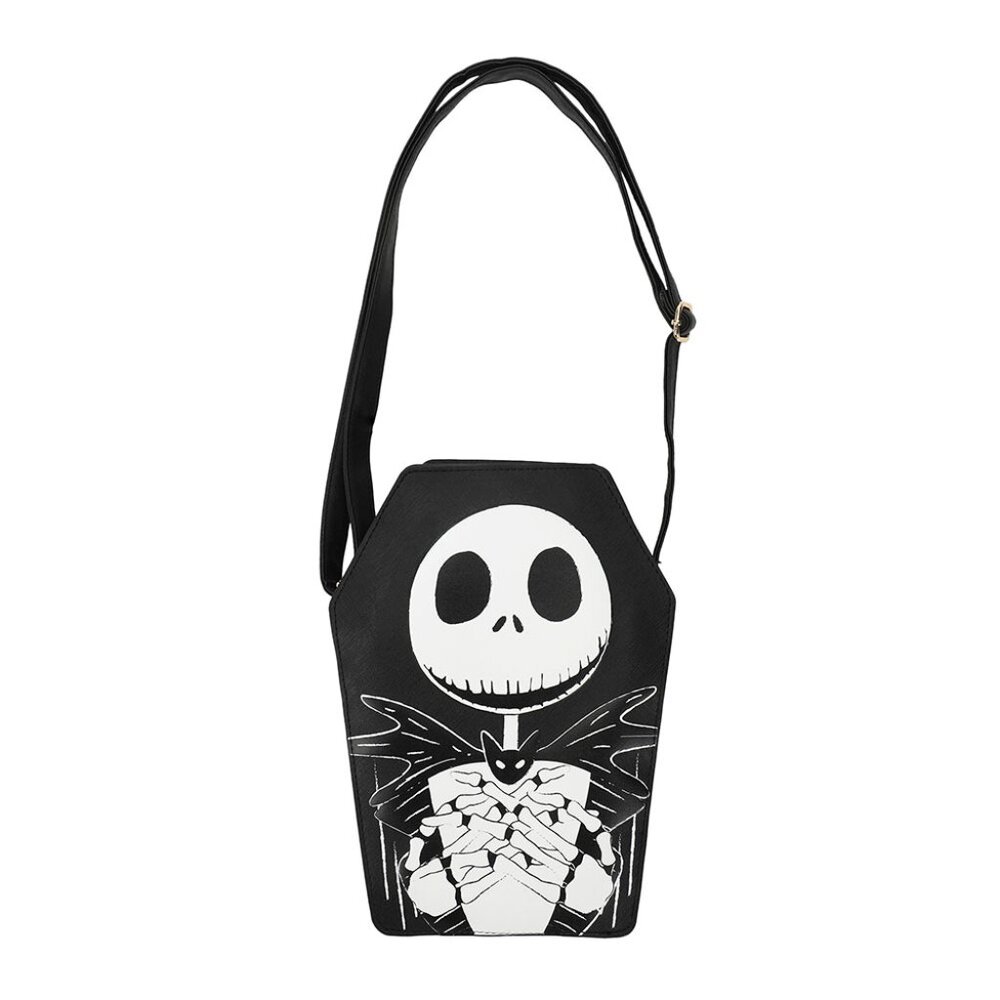 Nightmare Before Christmas Jack Skellington Purse - Coffin Shaped Bag